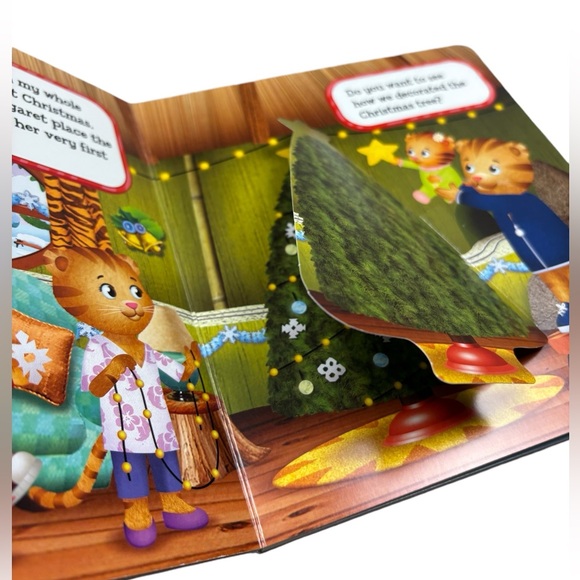 Daniel Tiger’s Neighborhood Merry Christmas Daniel Tiger Board Book - Picture 10 of 13